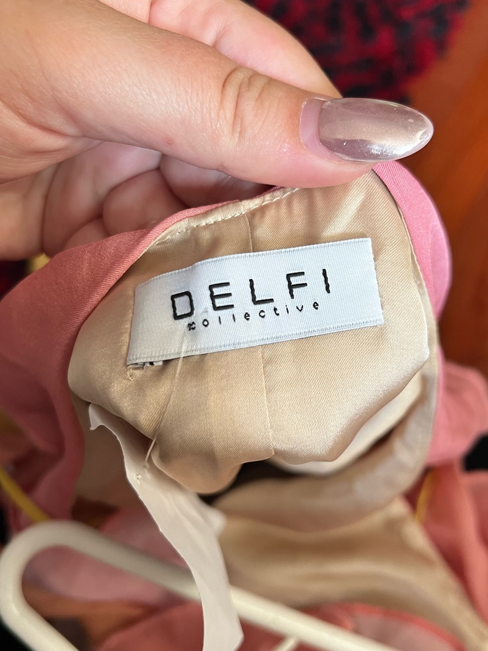 NWT Anthropologie Delfi Dress *Sample!* - Picture 6 of 6